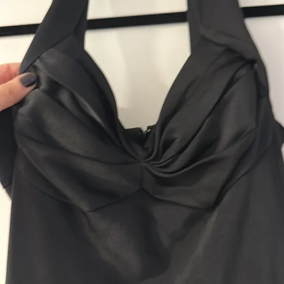 NWT Calvin Klein Halter Maxi Dress - Picture 4 of 7